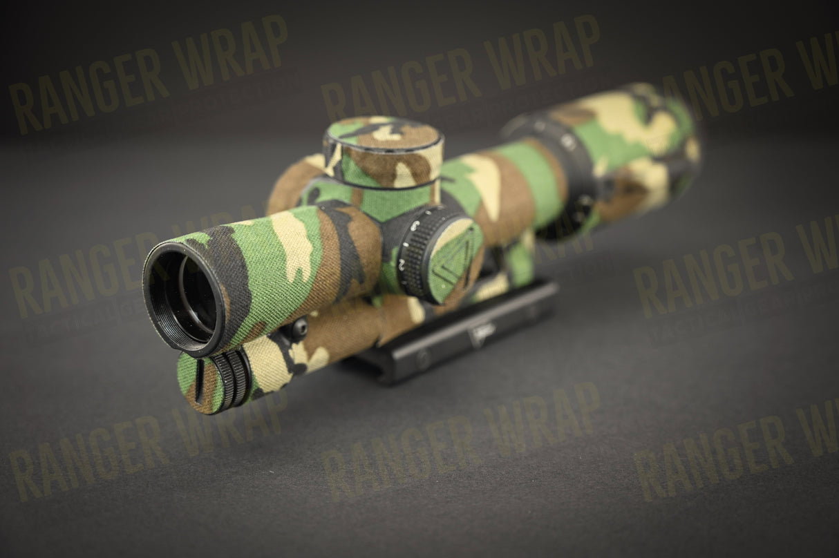 Trijicon VCOG 1-6x24 - Optic Wrap in Cordura Fabric in Black Multicam, alternate view 4