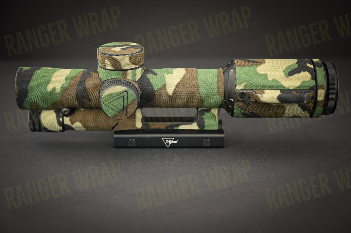Trijicon VCOG 1-6x24 - Optic Wrap in Cordura Fabric in Arid Multicam, alternate view 5