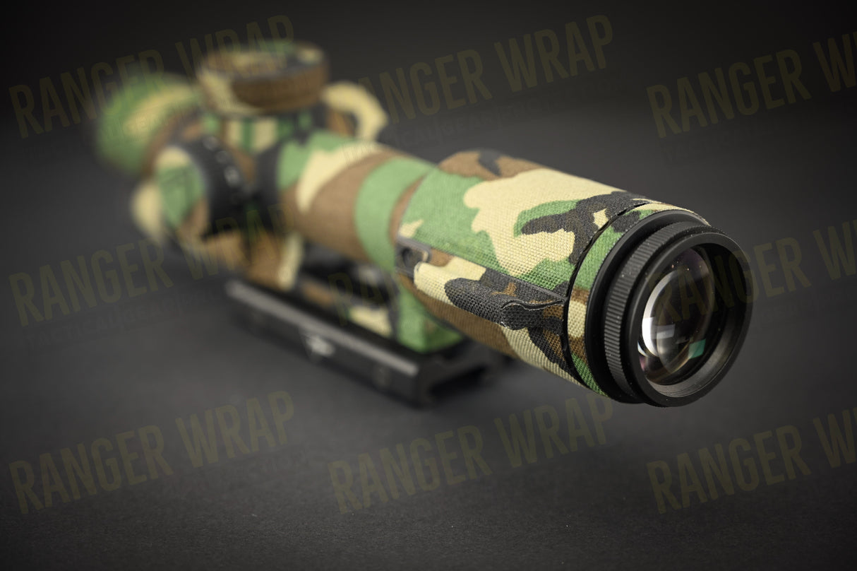 Trijicon VCOG 1-6x24 - Optic Wrap in Cordura Fabric in Tropic Multicam, alternate view 6