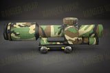 Trijicon VCOG 1-6x24 - Optic Wrap in Cordura Fabric in Desert Tiger Stripe, alternate view 2
