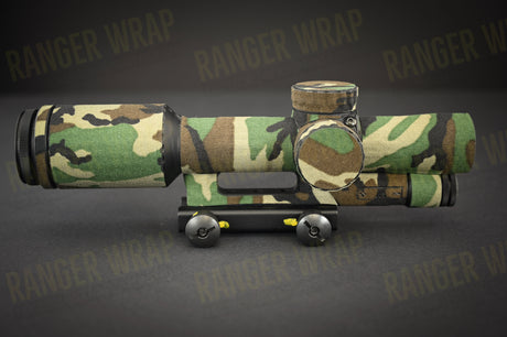 Trijicon VCOG 1-6x24 - Optic Wrap in Cordura Fabric in Desert Tiger Stripe, alternate view 2