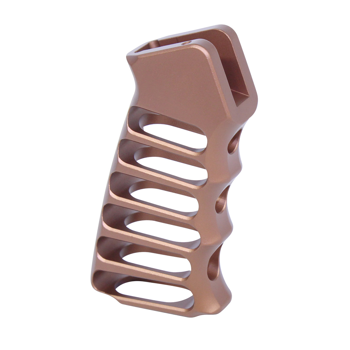 Ultralight Skeletonized Aluminum AR Pistol Grip, alternate view 13