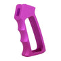 Guntec Ultralight Series Gen 2 Skeletonized Anodized Aluminum Pistol Grip – Green — alternate view 6