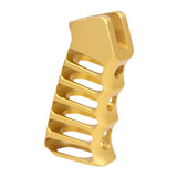 Ultralight Skeletonized Aluminum AR Pistol Grip in Flat Dark Earth, alternate view 2