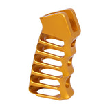 Ultralight Skeletonized Aluminum AR Pistol Grip in Bronze, alternate view 11
