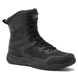 Ultima High Side Zipper Fast Boot in Black