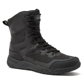 Ultima High Side Zipper Fast Boot in Black