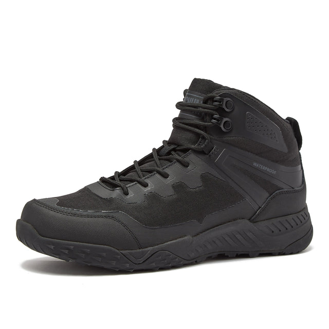 Ultima Mid Waterproof Fast Boot in Black