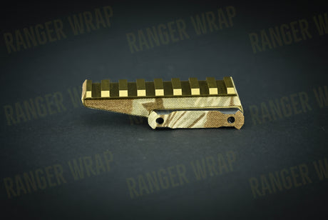 Unity FAST Riser Mount Wrap - in Cordura Fabric in Desert Tiger Stripe, alternate view 2