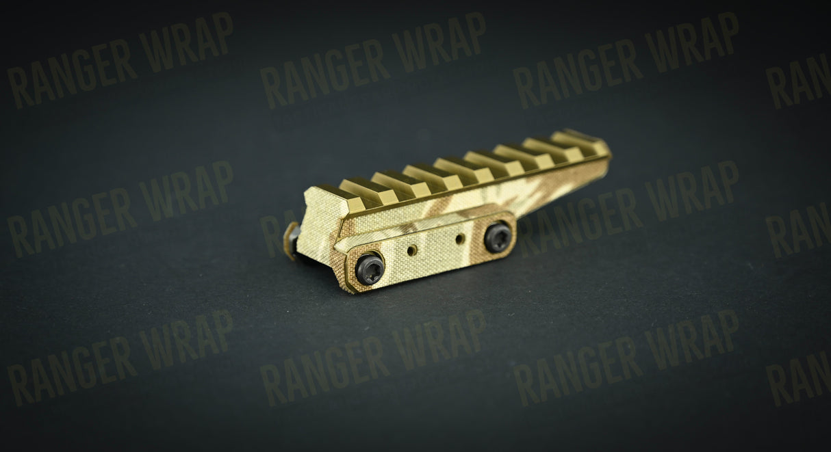 Unity FAST Riser Mount Wrap - in Cordura Fabric in Arid Multicam, alternate view 6