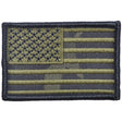 US Flag - 2x3 - Multicam Black w/ Olive Drab, Left Face (Forward)
