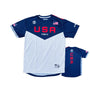 Dryfit Tech T-shirt - Usa Le – White — alternate view 3