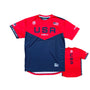 Dryfit Tech T-shirt - Usa Le – White — alternate view 2
