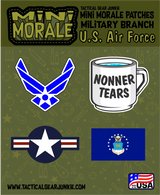Tactical Gear Junkie Mini Morale U.S. Air Force Sticker Pack