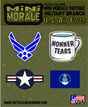 Tactical Gear Junkie Mini Morale U.S. Air Force Sticker Pack