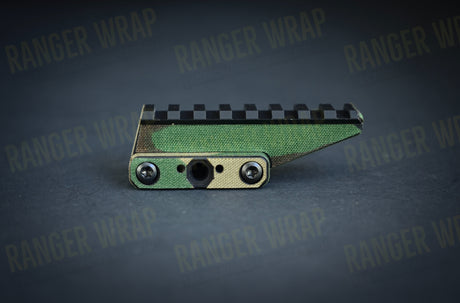 Unity FAST Absolute Riser Mount Wrap - in Cordura Fabric in Desert Tiger Stripe, alternate view 2