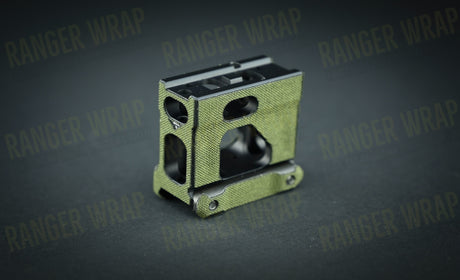Unity FAST Micro Mount Wrap (Height 2.26″ to Optical Centerline) - in Cordura Fabric in Desert Tiger Stripe, alternate view 2