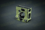 Unity FAST Micro Mount Wrap (Height 2.26″ to Optical Centerline) - in Cordura Fabric in Alpine Multicam, alternate view 4