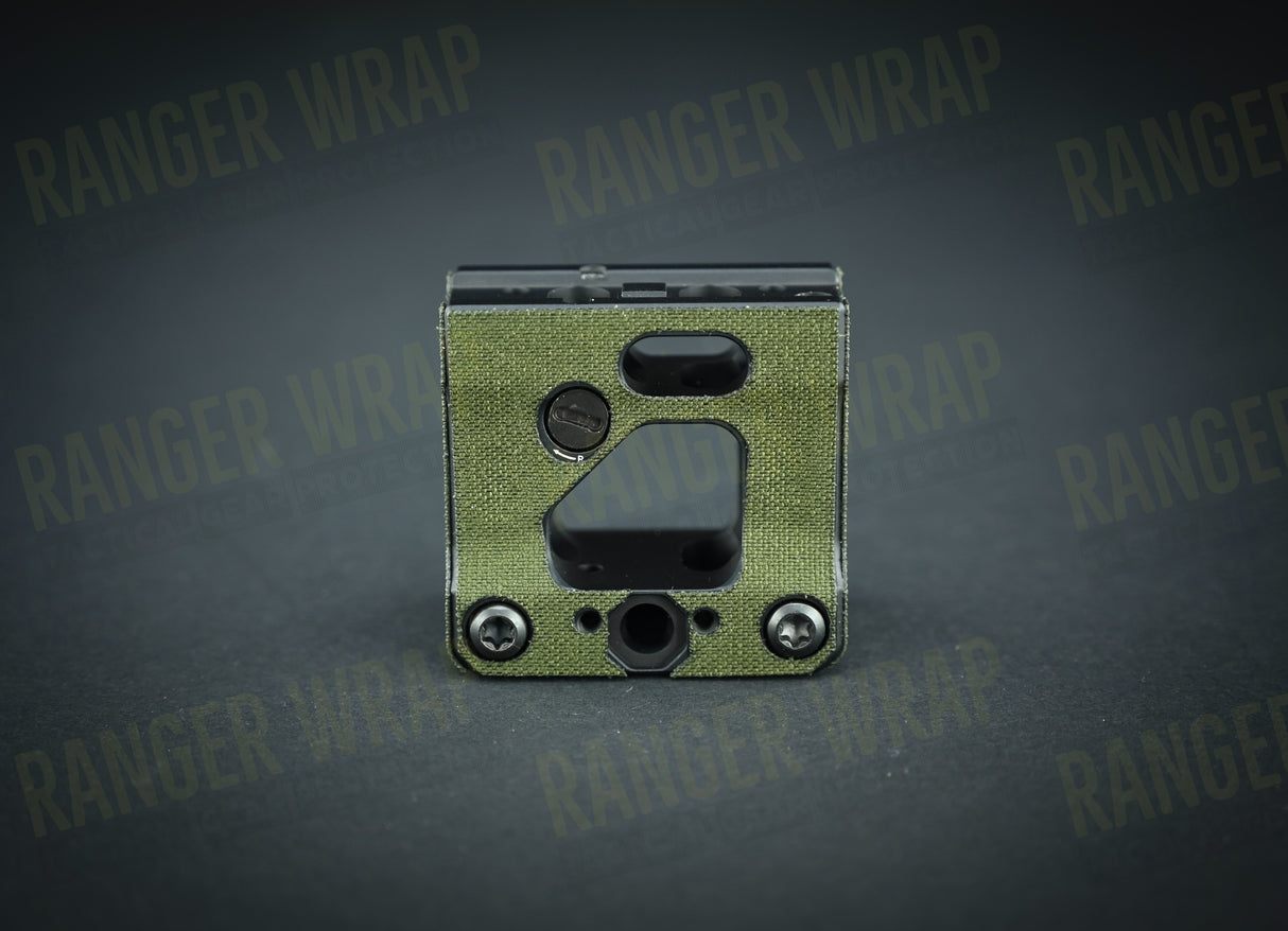 Unity FAST Micro Mount Wrap (Height 2.26″ to Optical Centerline) - in Cordura Fabric in Black Multicam, alternate view 5