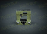 Unity FAST Micro Mount Wrap (Height 2.26″ to Optical Centerline) - in Cordura Fabric in Black Multicam, alternate view 5