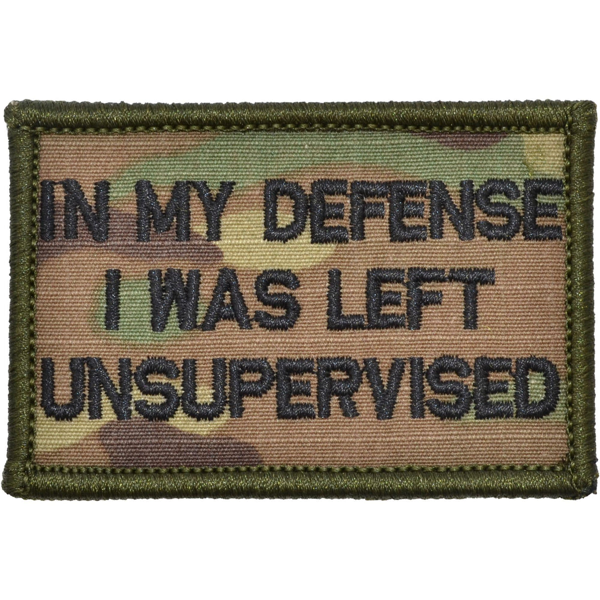 In My Defense I Was Left Unsupervised - 2x3 Patch in MultiCam, alternate view 6
