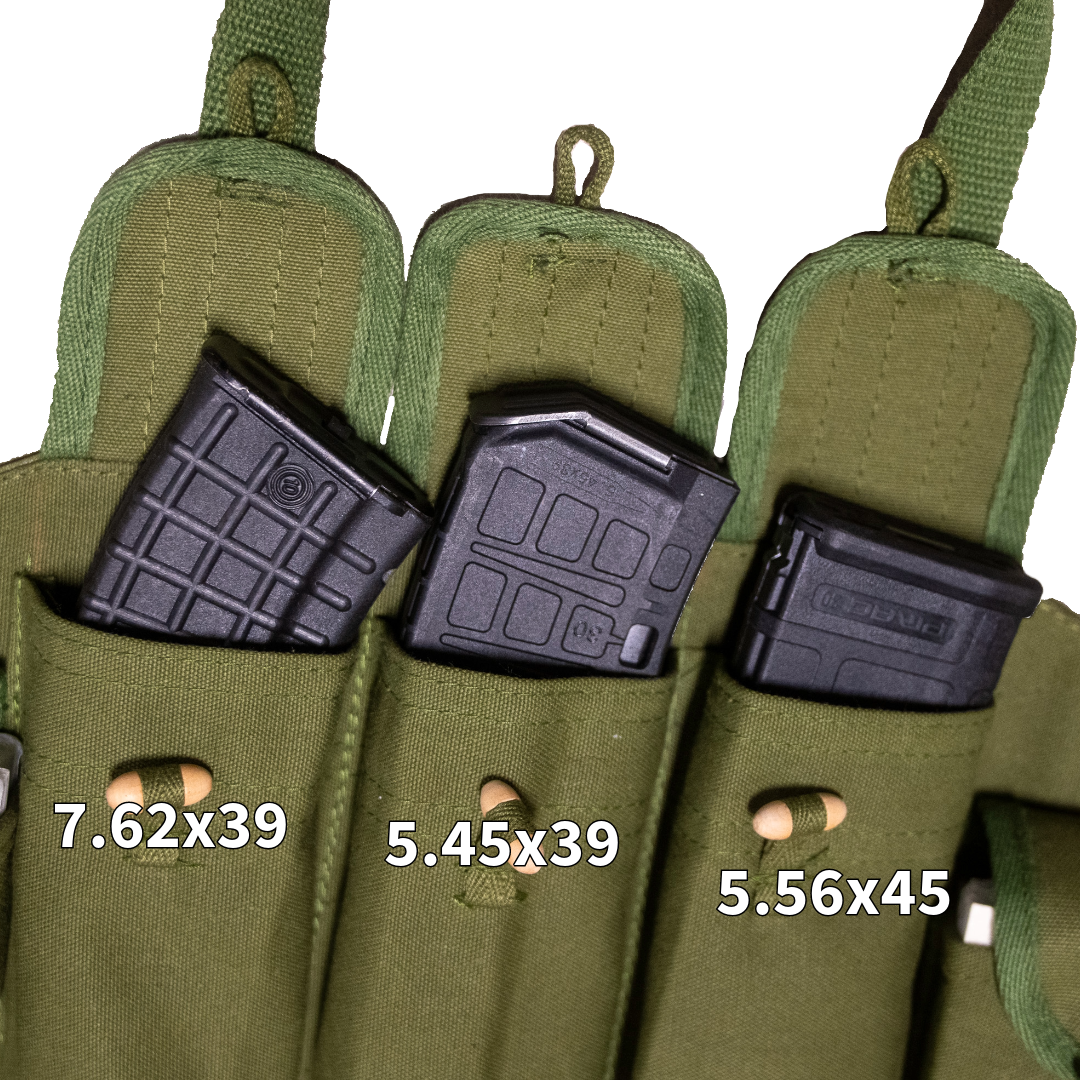Type 56 Chicom Chest Rig, alternate view 2