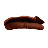 Pakistani Wool Pakol in Beige, alternate view 6
