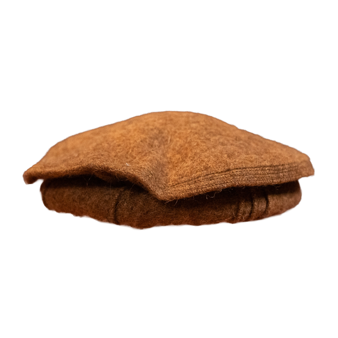 Pakistani Wool Pakol in Slate, alternate view 5