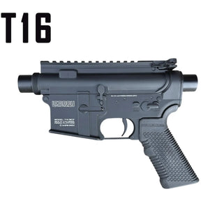 Legacy Air Guns T16 magfed paintball gun builder body shown in side profile