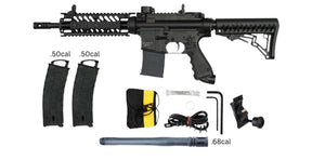 Tippmann TMC Dual Caliber (.50cal & .68cal) MagFed Marker Kit