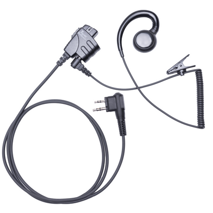 Single ear earpiece for SMC cable. - HR Tactical Innovations