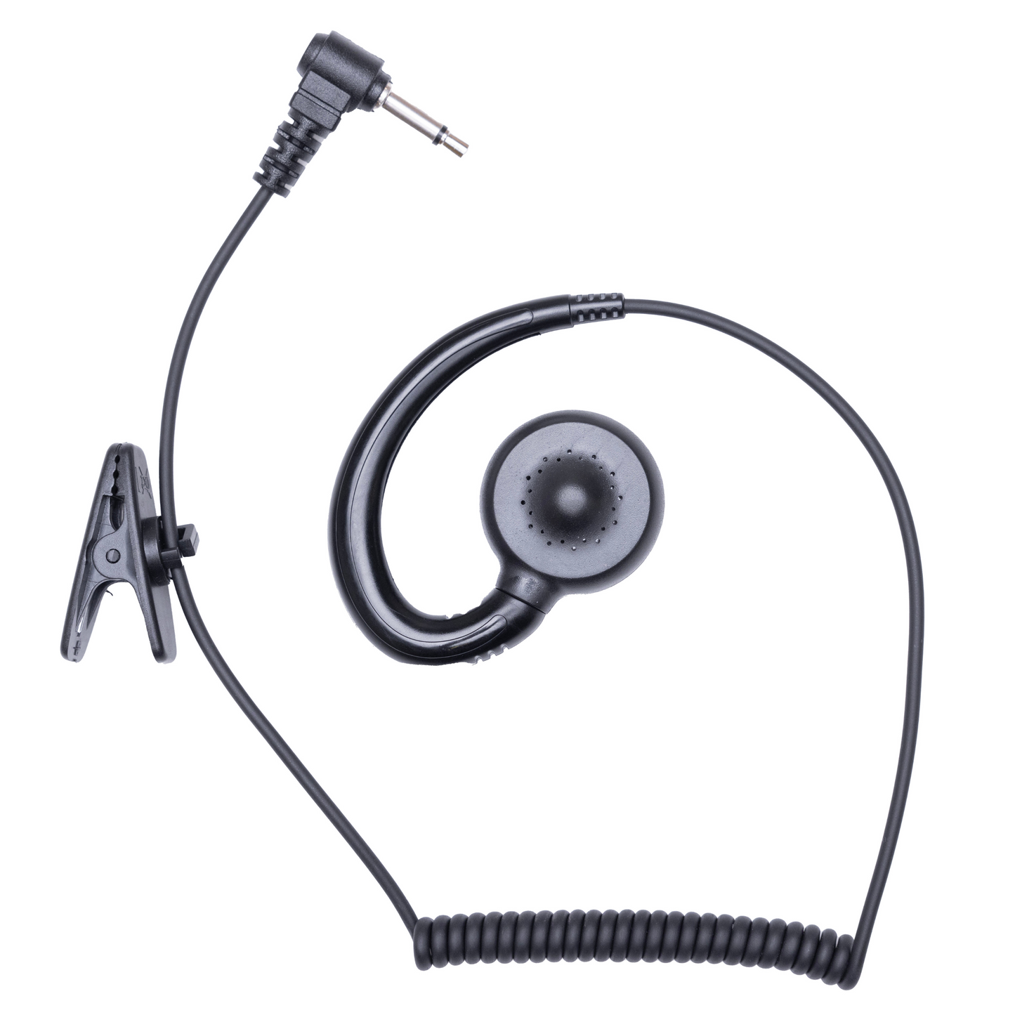 Single ear earpiece for SMC cable. - HR Tactical Innovations