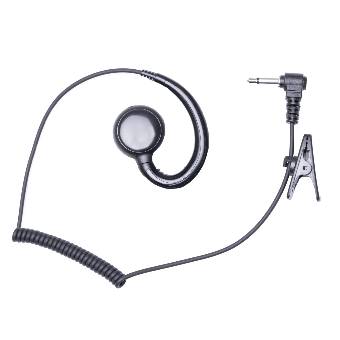 Single ear earpiece for SMC cable. - HR Tactical Innovations