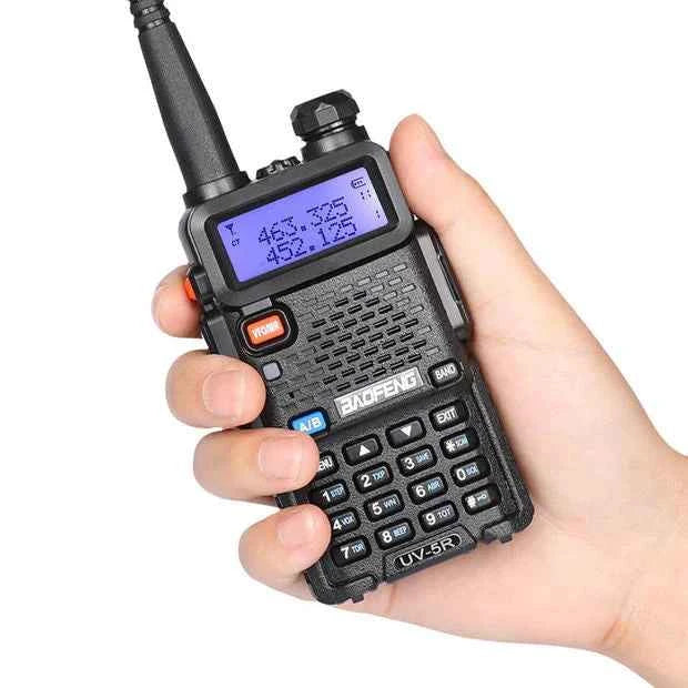 Baofeng UV5R 8 Watt Ham Radio — alternate view 3