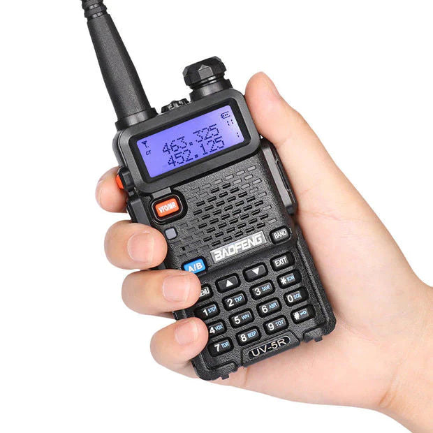 Baofeng UV5R 8 Watt Ham Radio - HR Tactical Innovations