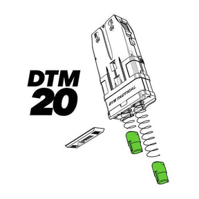 Planet Eclipse DTM-20 Spring & Follower Kit for DYE 20rd Magazines – 12 Pack