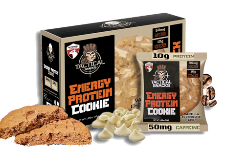 Tactical Snacks Energy Protein Cookies