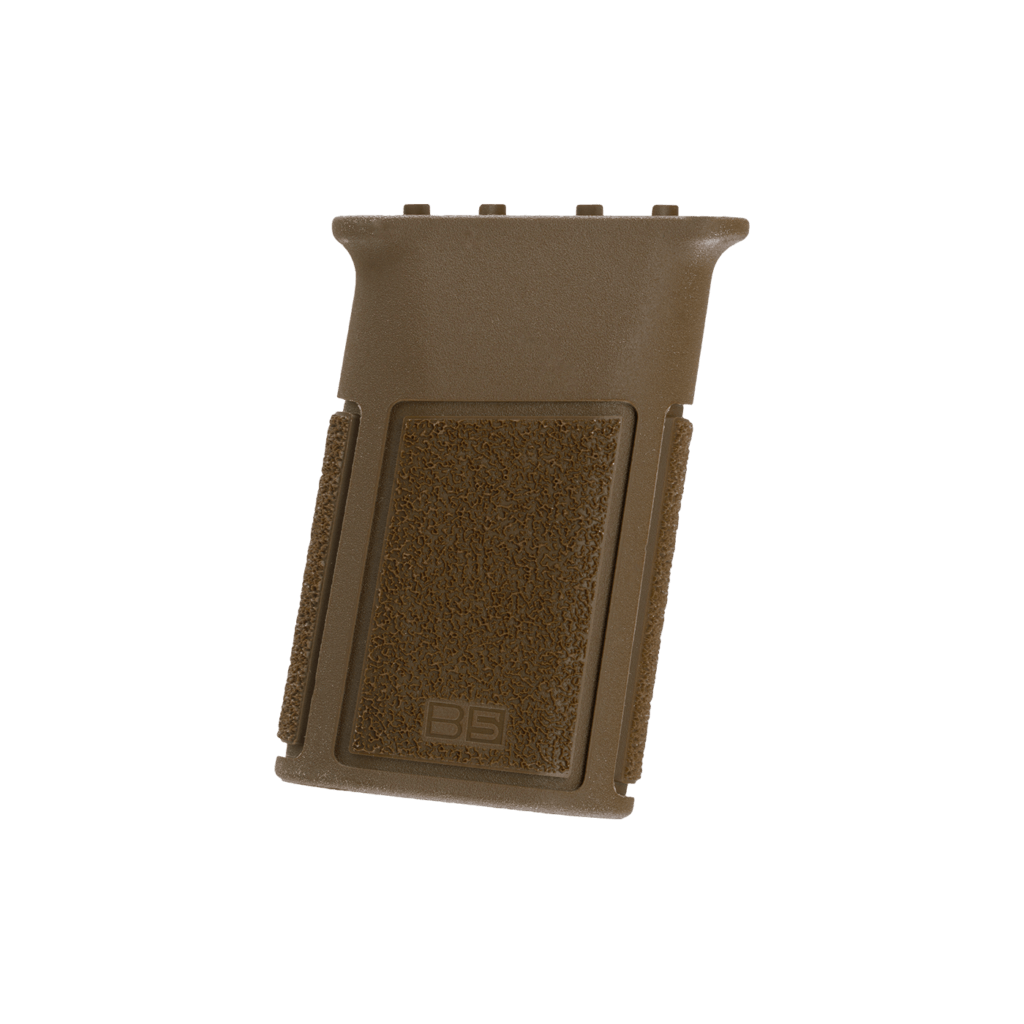B5 Systems Vertical M-LOK Dual Angle Grip in Coyote Brown, alternate view 4