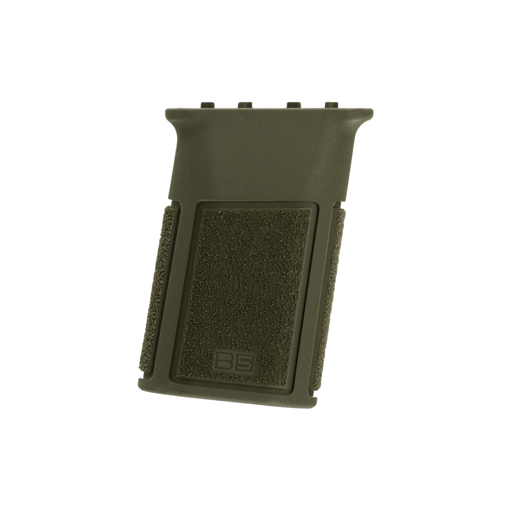 B5 Systems Vertical M-LOK Dual Angle Grip in M81 Woodland, alternate view 8
