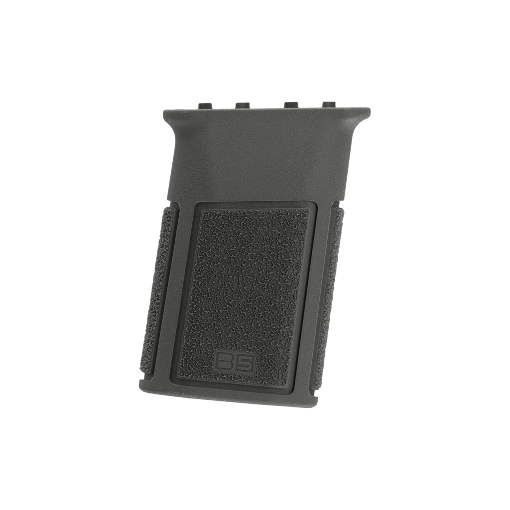 B5 Systems Vertical M-LOK Dual Angle Grip in Olive Drab Green, alternate view 3