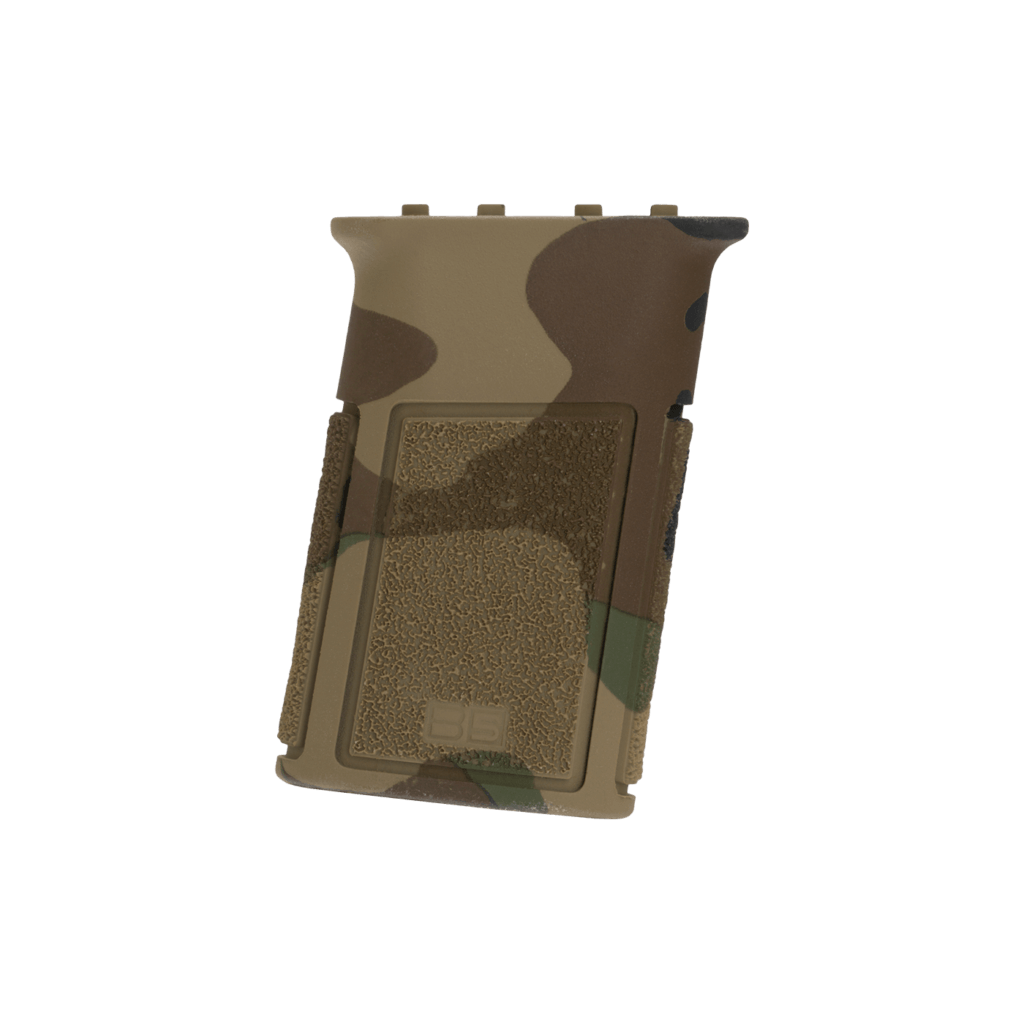 B5 Systems Vertical M-LOK Dual Angle Grip in Multicam Black, alternate view 7