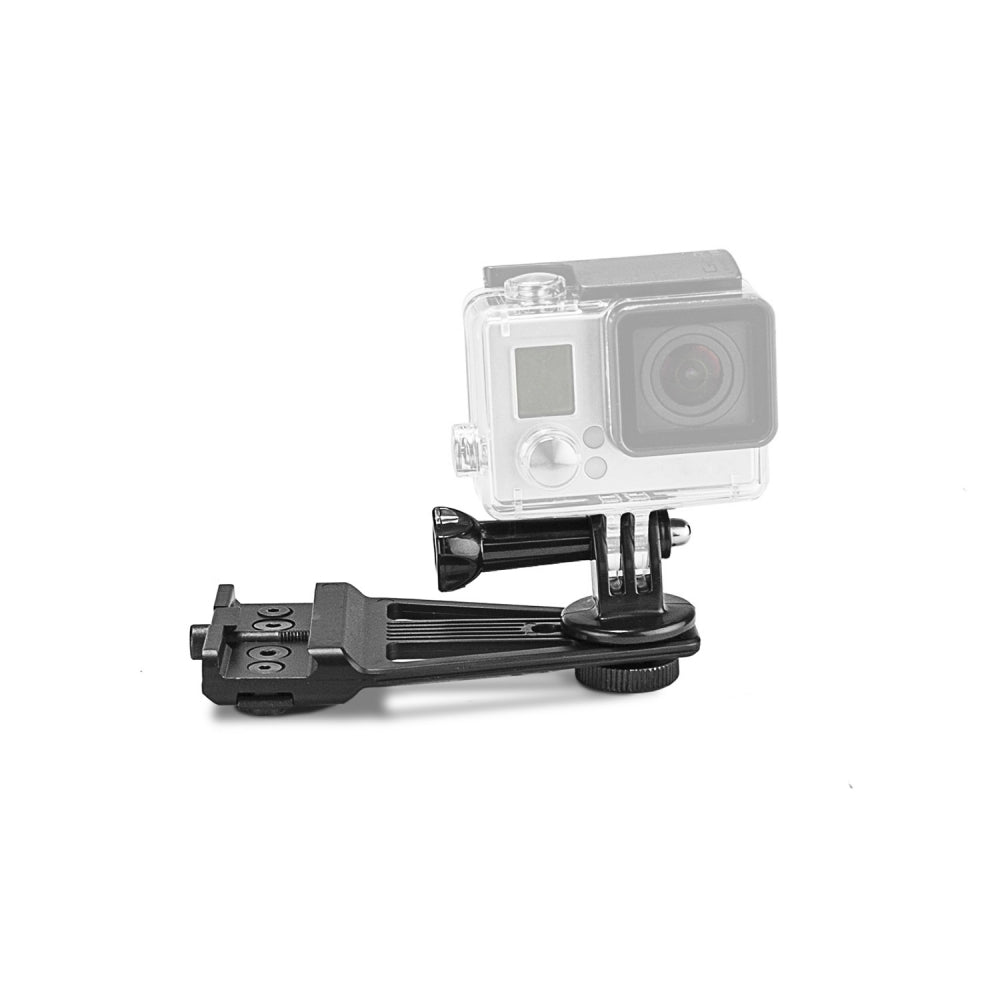 VISM Action Camera Mount with KPM Mounting System (KeyMod / M-LOK / Picatinny)