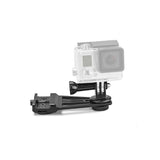 VISM Action Camera Mount with KPM Mounting System (KeyMod / M-LOK / Picatinny)