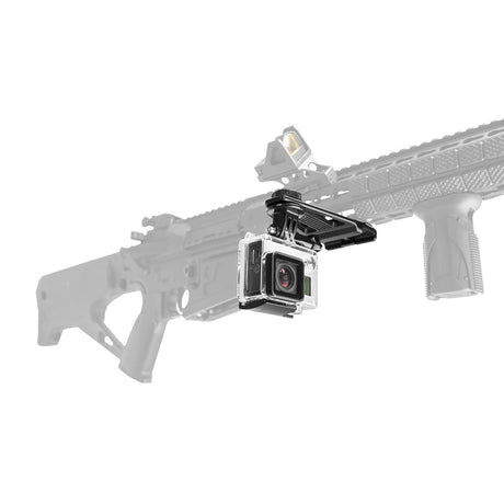 VISM Action Camera Mount with KPM Mounting System (KeyMod / M-LOK / Picatinny)