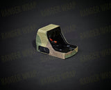 Vortex Defender CCW - Optic Wrap in Cordura Fabric in Tropic Multicam, alternate view 5
