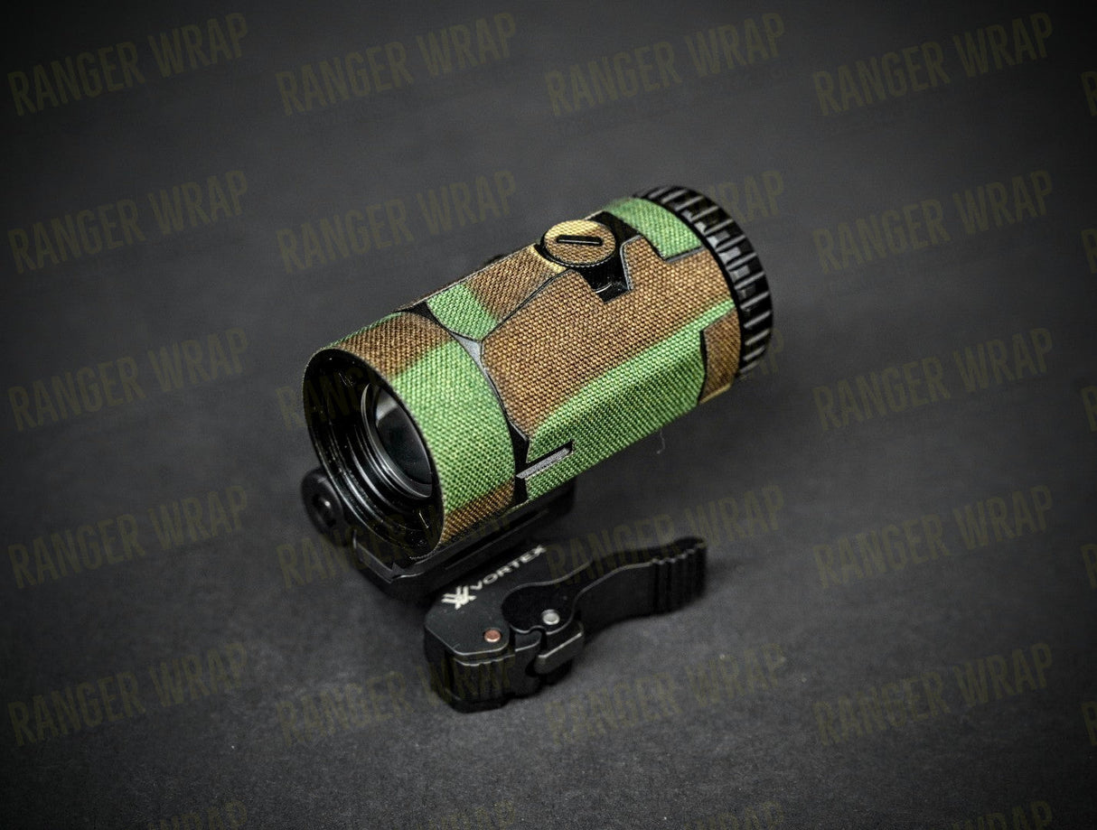 Vortex Micro 3X Magnifier - Optic Wrap in Cordura Fabric in Multicam