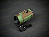 Vortex Micro 3X Magnifier - Optic Wrap in Cordura Fabric in Multicam