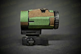 Vortex Micro 3X Magnifier - Optic Wrap in Cordura Fabric in Desert Tiger Stripe, alternate view 2