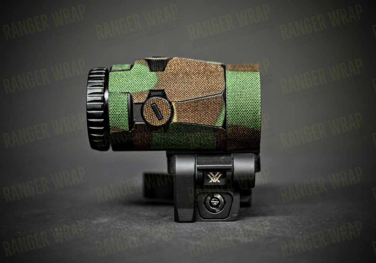 Vortex Micro 3X Magnifier - Optic Wrap in Cordura Fabric in Splatter, alternate view 3