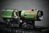 Vortex Micro 3X Magnifier - Optic Wrap in Cordura Fabric in Vietnam Tiger Stripe, alternate view 4